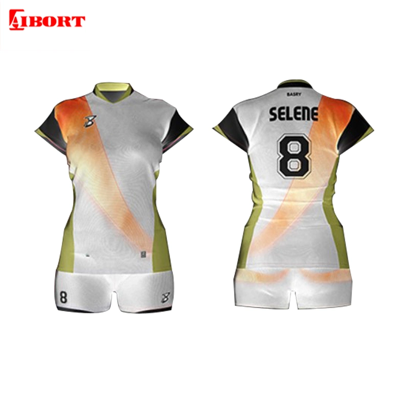 Aibort 2020 New Design Sublimation Rugby Jersey for Team Wear (T-RB-91)