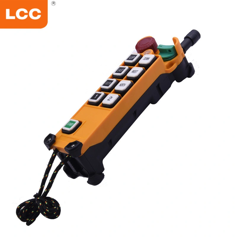 F24-8d Industrial Radio Transmitter Receivers Remote Control for Crane