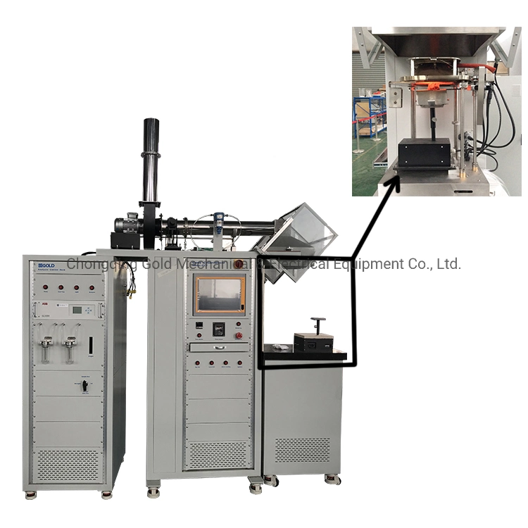 ISO 5660 ASTM E 1354 Cone Calorimeter Laboratory Testing Equipment