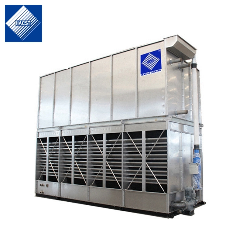 R717 Refrigerator Ammonia Combined Flow Evaporative Condenser for Cold Room Storage Refrigeration