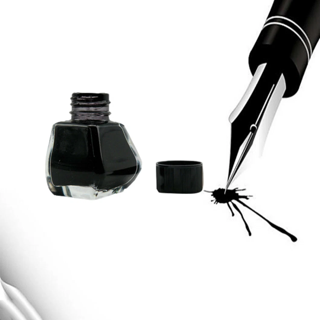 Fountain Pen Refill Ink with 30ml Glass Bottle