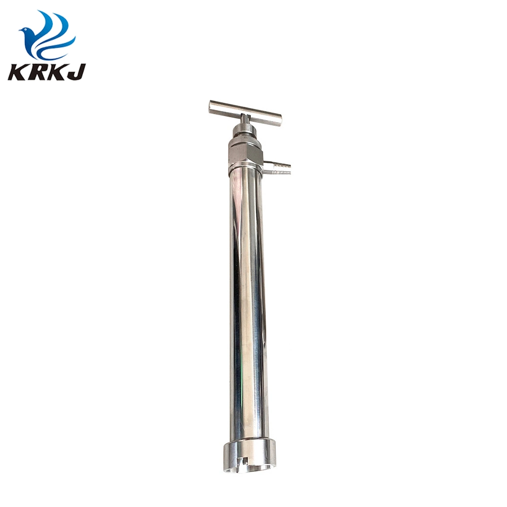 Stainless Steel Veterinary Medical Liquid Infusion Pump Dosing Device for Cow