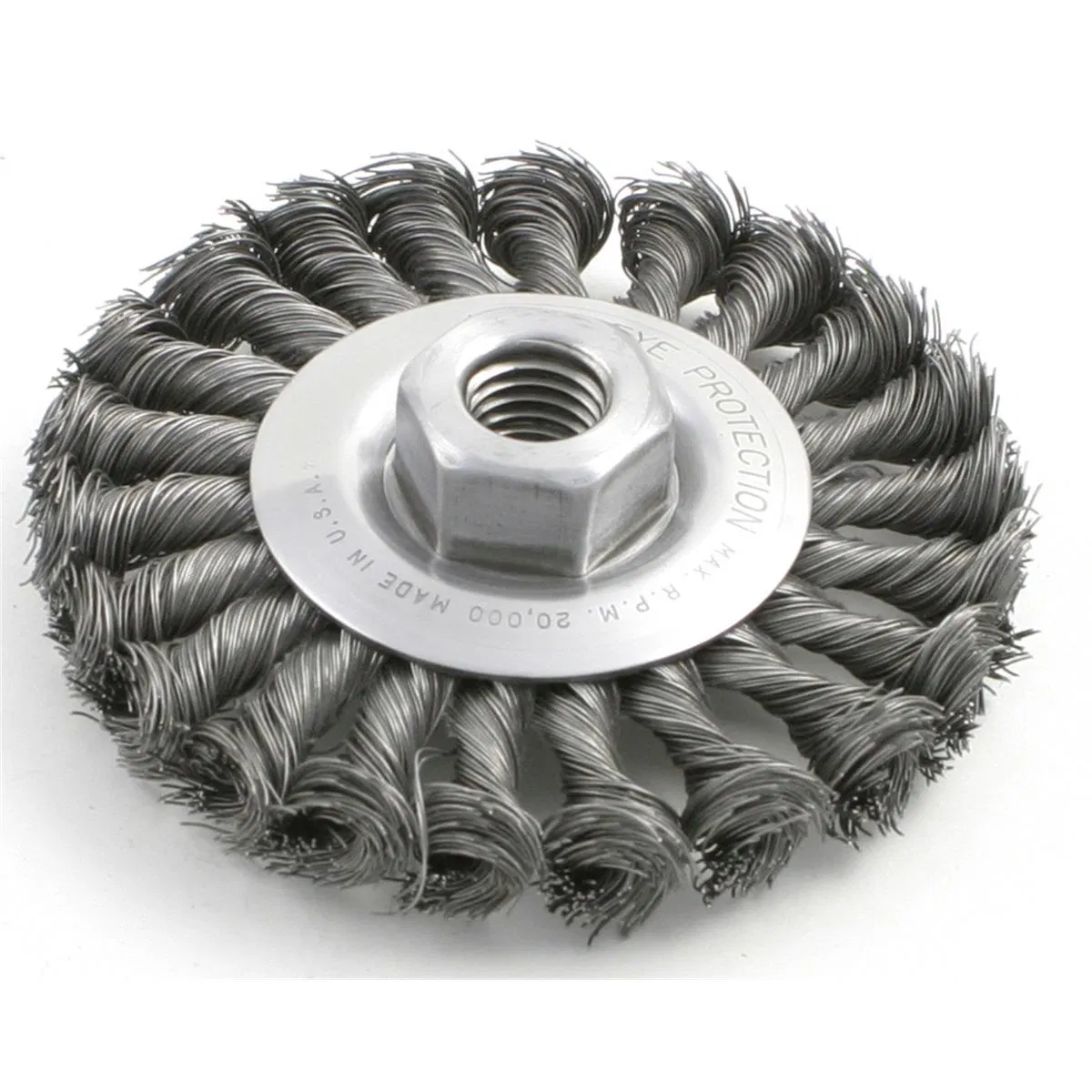 Abrasive Tools Stainless Steel Wire Wheel Brush