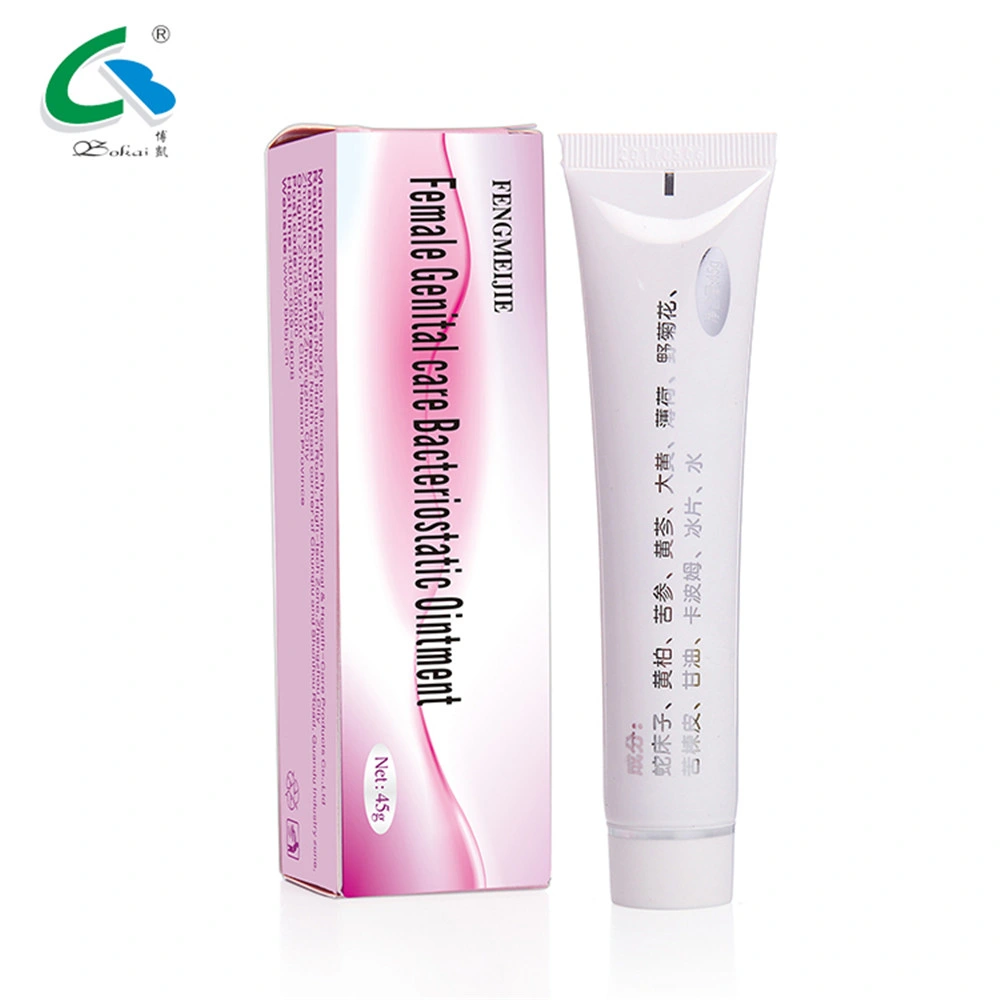 Salud femenina apretar la vagina mejor Blanqueamiento Crema Blanqueadora Crema Corporal Rosa