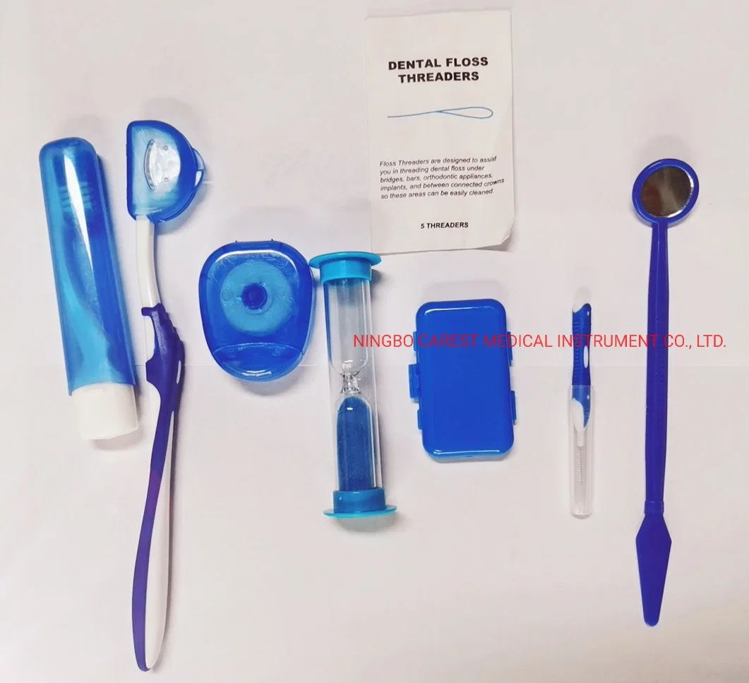 Kit de ortodoncia desechables Kit de cuidado bucal Cuidado Dental el blanqueamiento de dientes Kit