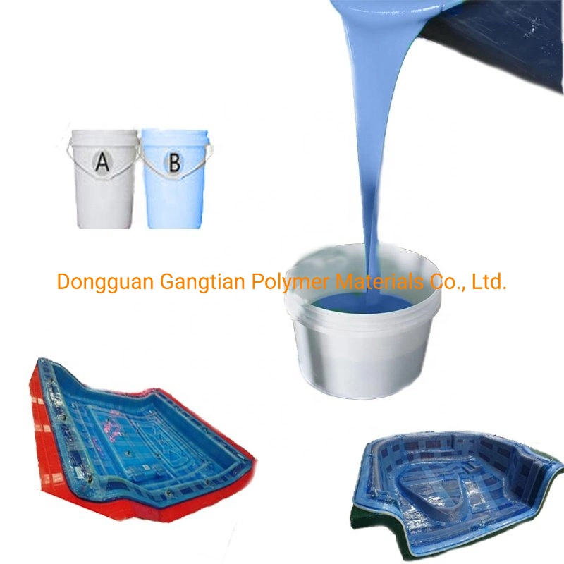 RTV2 Liquid Silicone Rubber for Vacuum Bagging Resist Aging Acid Alkali