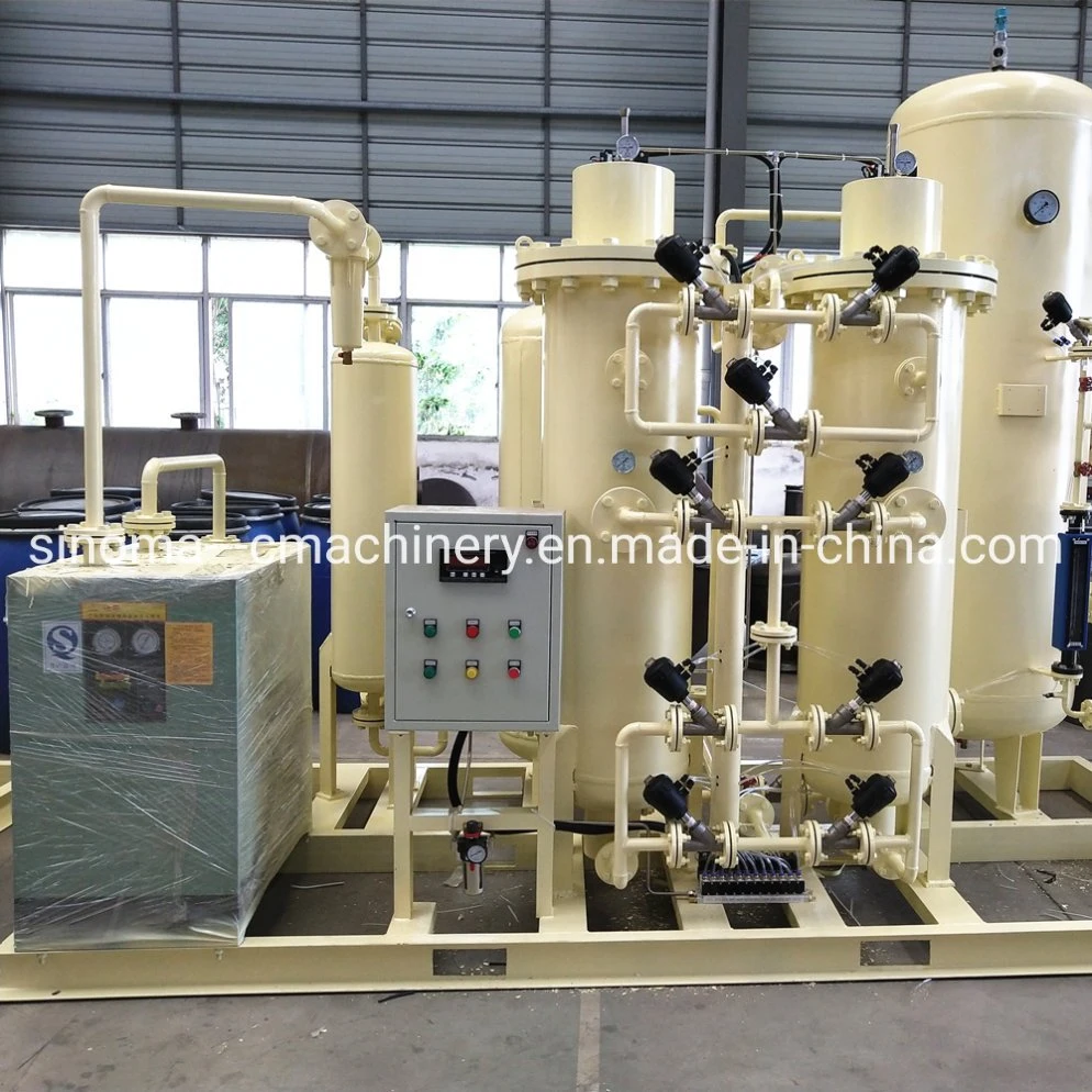 Oxygen Gas Equipment Air Separation Unit Oxygen Generation Plant