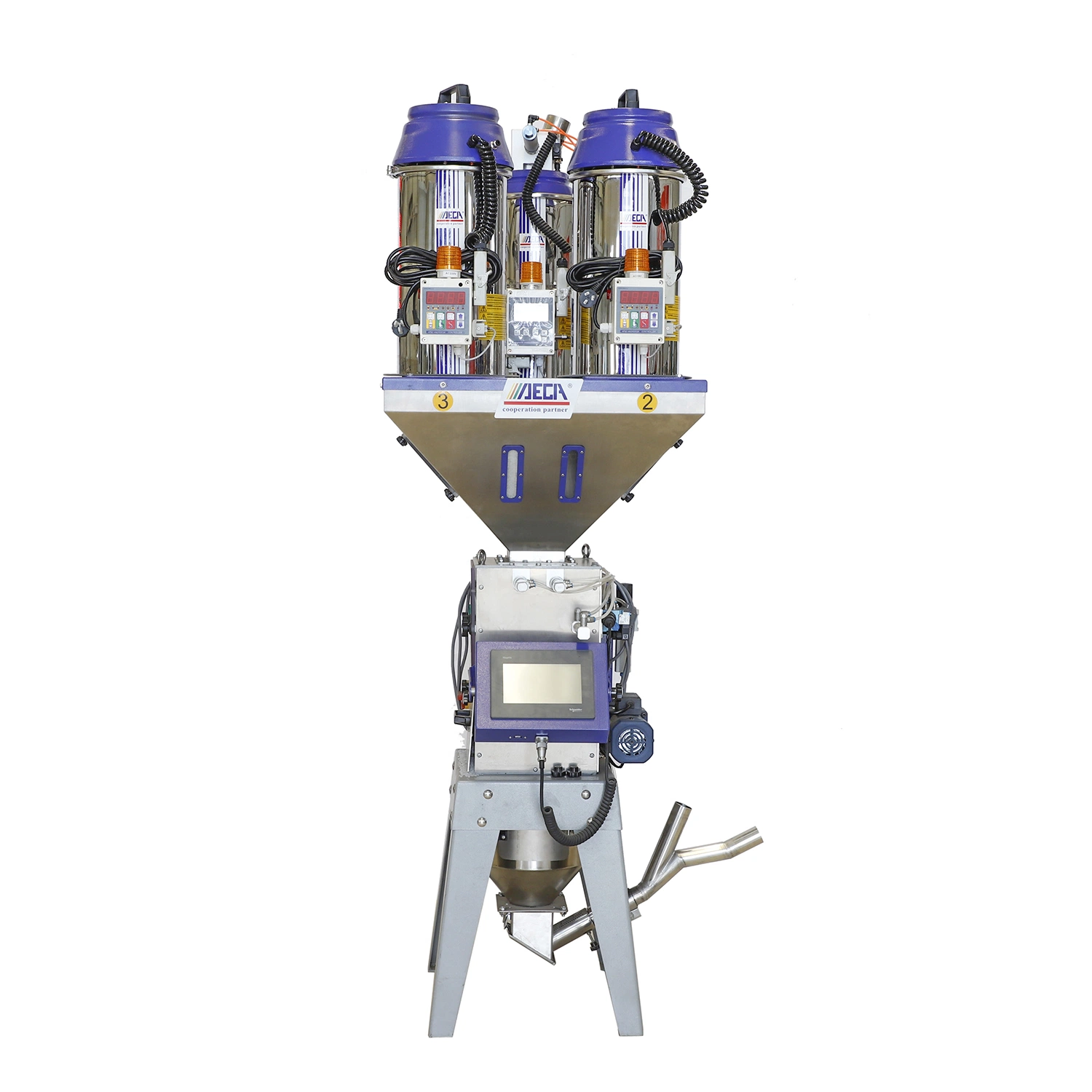 Full Automation GDK Series Gravimetric Batch Dosing Unit Feeders and Mixers