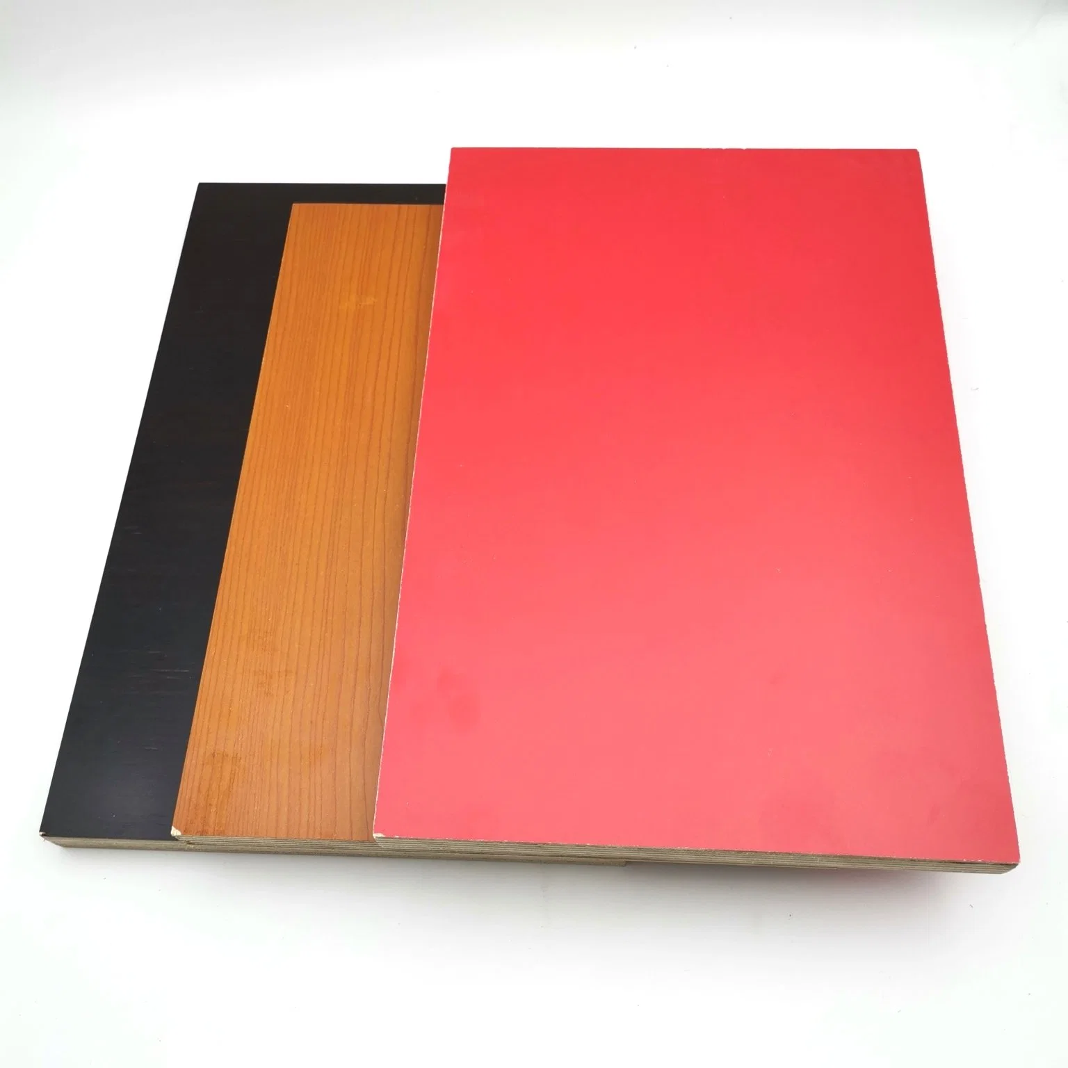 Popular Color and Wood Grain Poplar/Birch /Okoume Plywood