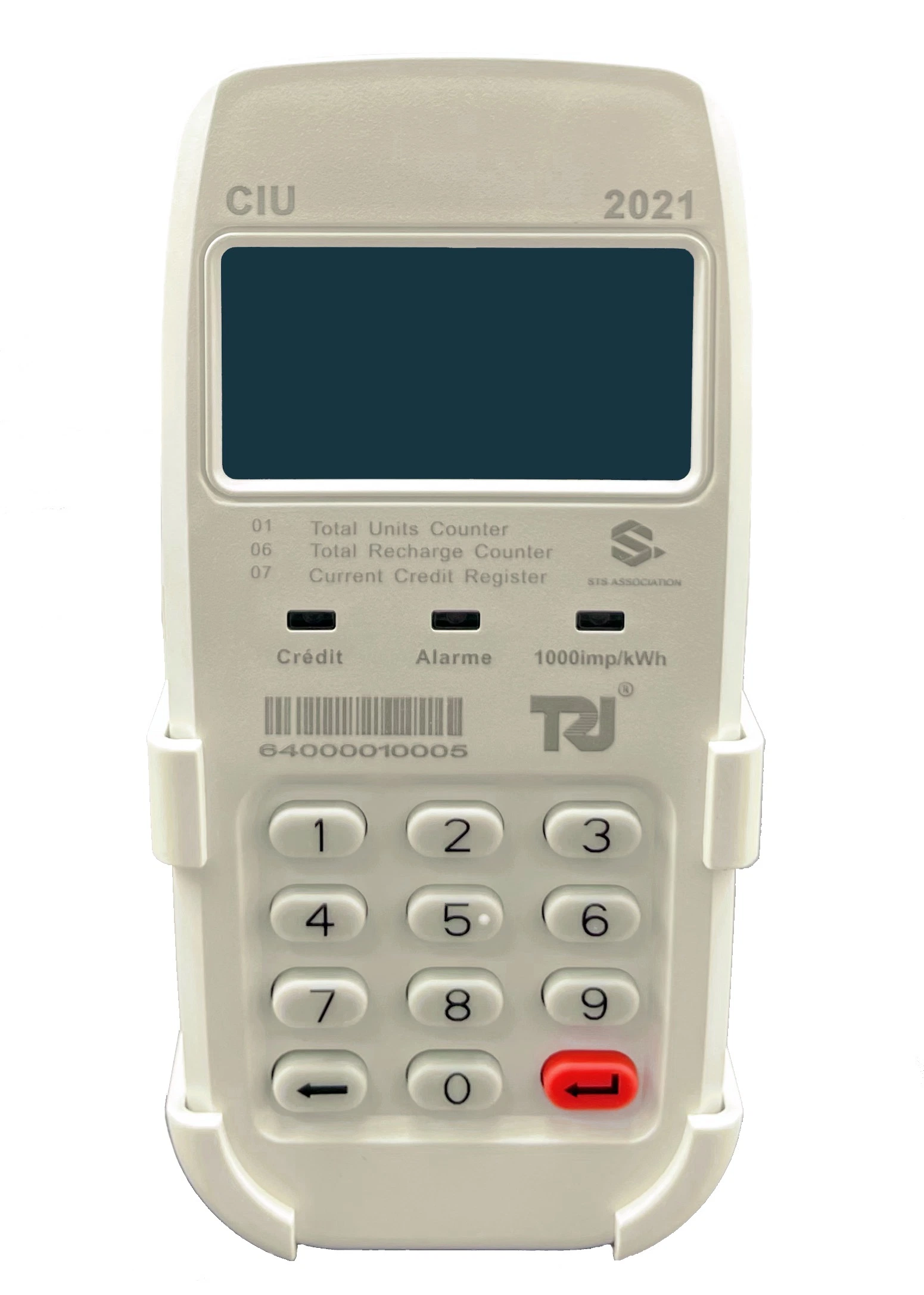 DTZY876 STS Vorkasse drei Phasen vier-Draht-Tastatur elektronisch Split Smart Energy Meter