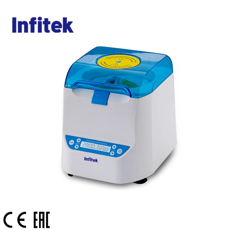 مختبر Infitek Table Top Lab جهاز الطرد المركزي Microplate مع CE FDA EAC معتمد