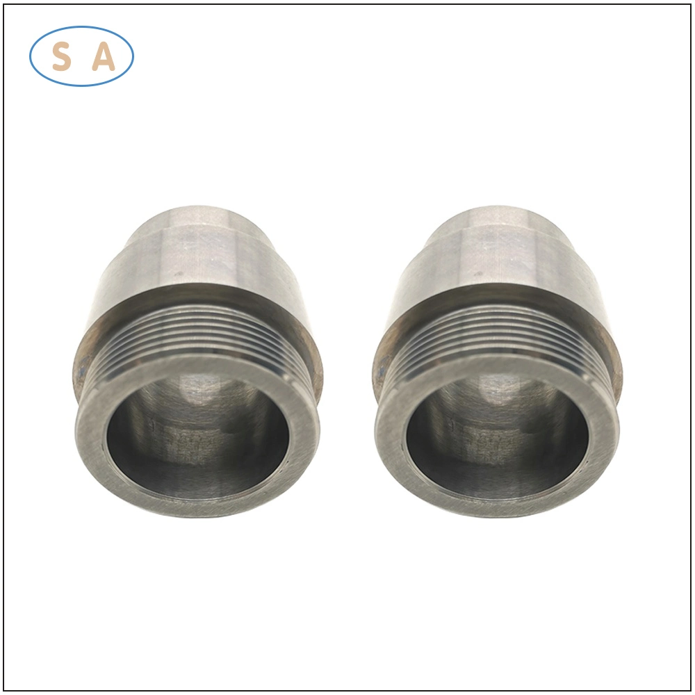 OEM CNC Machined Steel Piston Guide Sleeves for Machinery/Auto Air Cylinder/Engine