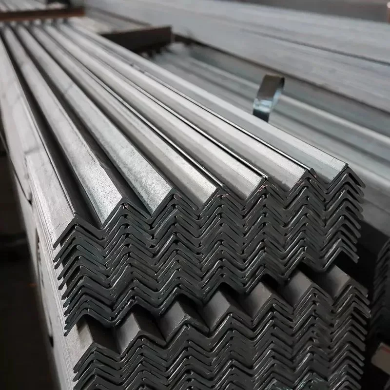 Hot Rollled Metals Alloys Carbon Steel Equal Galvanized Iron L Shape Q345 Q235 Angle