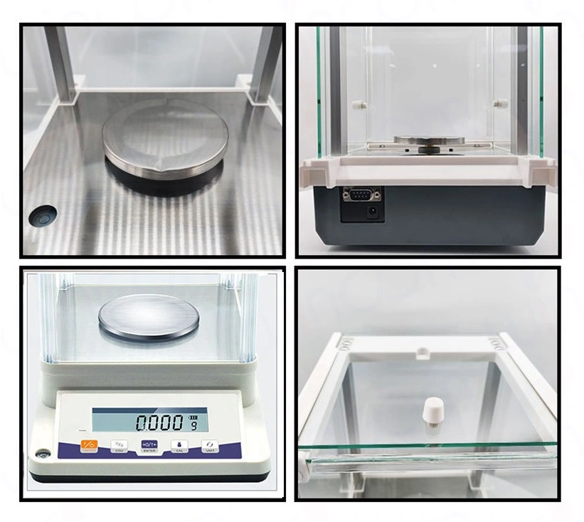 Balanza electrónica de laboratorio/balanza/balanza analítica Ja203p