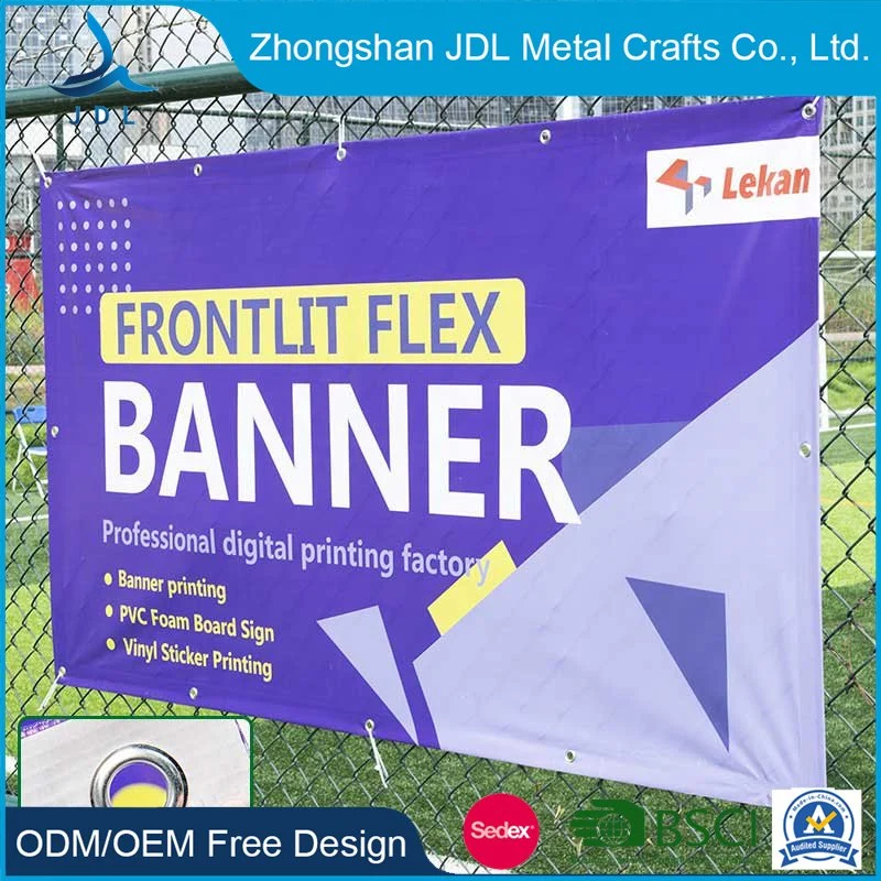 Custom Large Format Decorative National Display Banner Customized Polyester Car