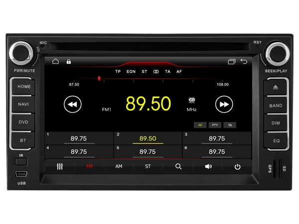 Witson Quad-Core Android 11 Car DVD Player for KIA Sportage External Microphone Included, Built-in TPMS Function