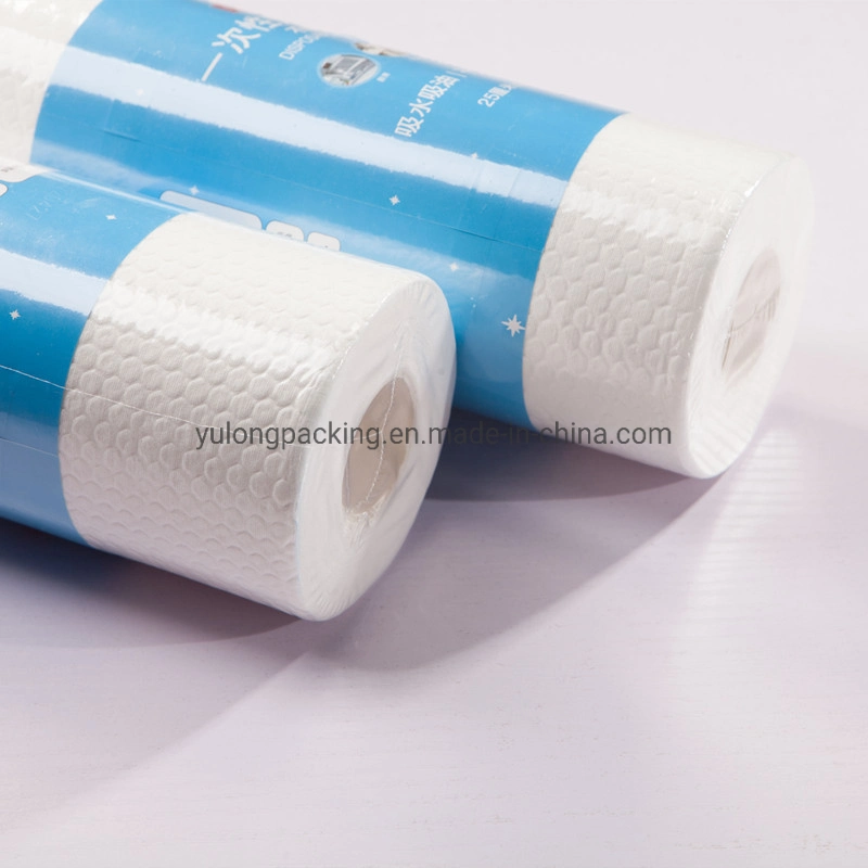 50gauge 12mic Transparent High Clarity Hot Perforation Polyolefin POF Heat Shrink Film