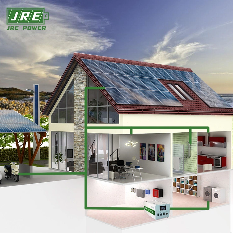 Todo en uno de los inventores de la pared de Energía Solar 5kwh 10kwh 48V 100Ah 200Ah LiFePO4 Batería de ión litio de Almacenamiento de Energía Solar Inicio