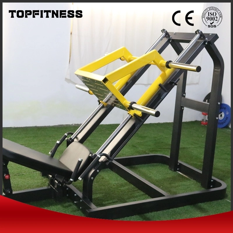 Duplo Comercial Ligeiro 45 grau Leg Press/Hack Combo Cabeçudas equipamento de fitness para Home/Ginásio