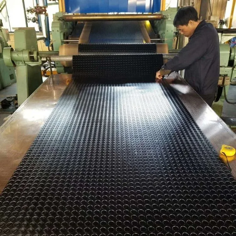 Factory Manufacture High quality/High cost performance  Checker Rubber Mat Sheet/ Antislip Rubber Floor Mat