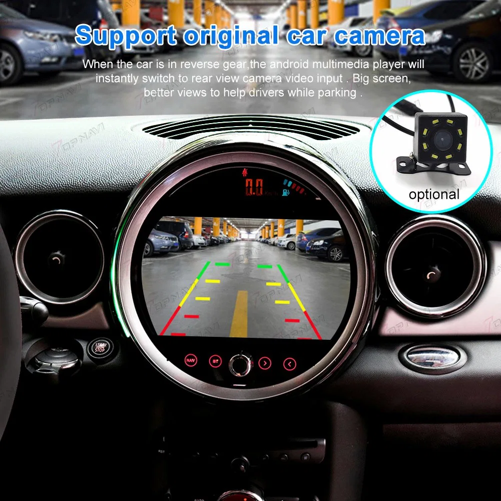 7 para BMW R60 2011-2016 GPS Rádio Multimídia Estéreo DVD Player para Carro