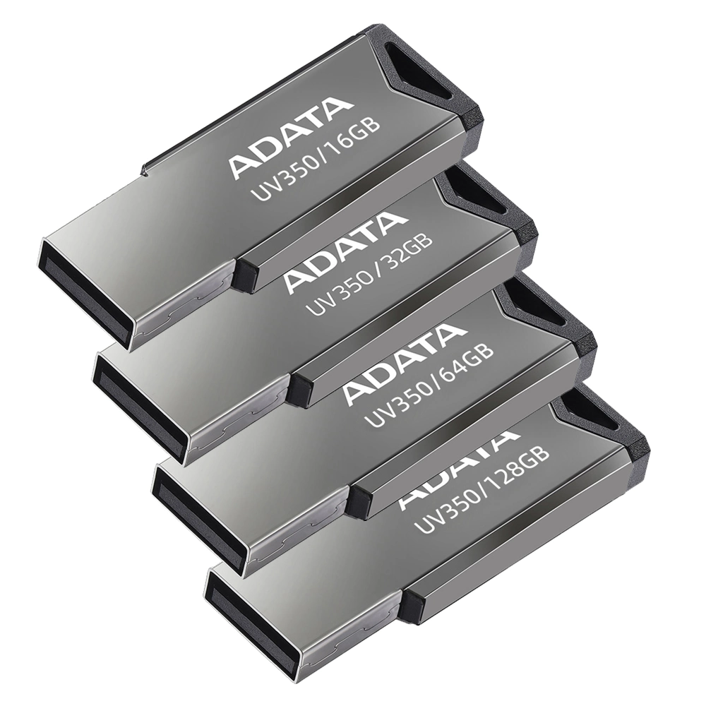 Unidade Flash USB Adata de alta velocidade de 8 GB e 16 GB Unidade USB de 128 GB