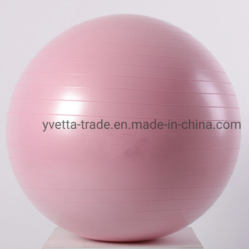 Gym Fitness Yoga Ball with Eco-Friendly PVC Material