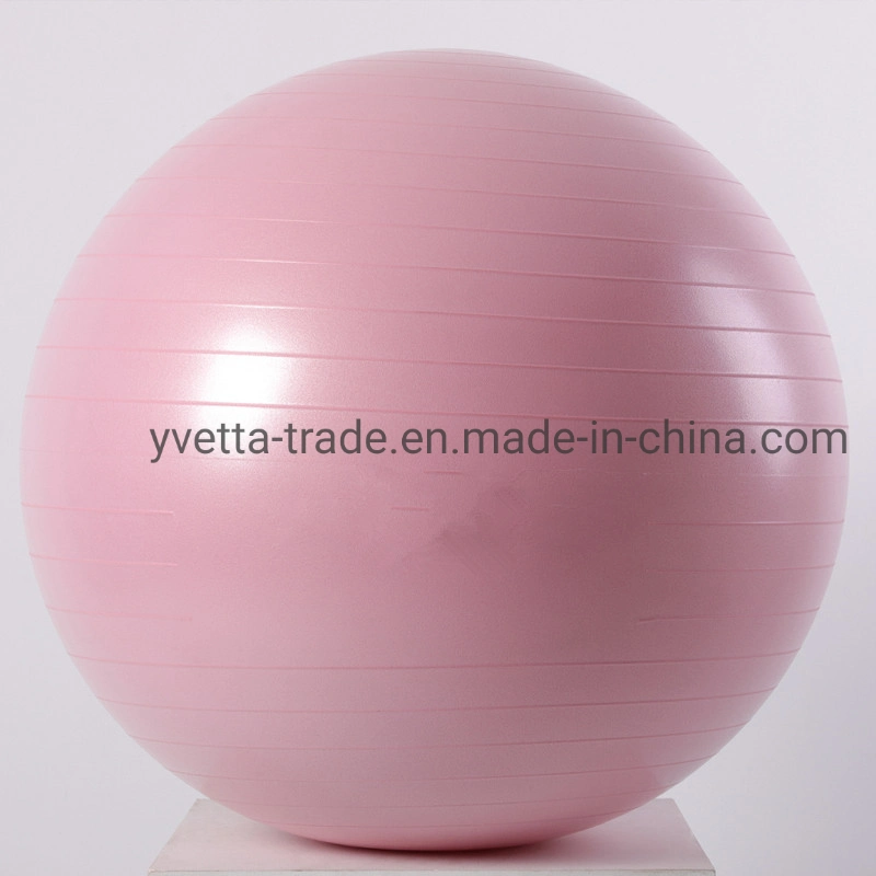 Gym Fitness Yoga Ball mit umweltfreundlichem PVC Material