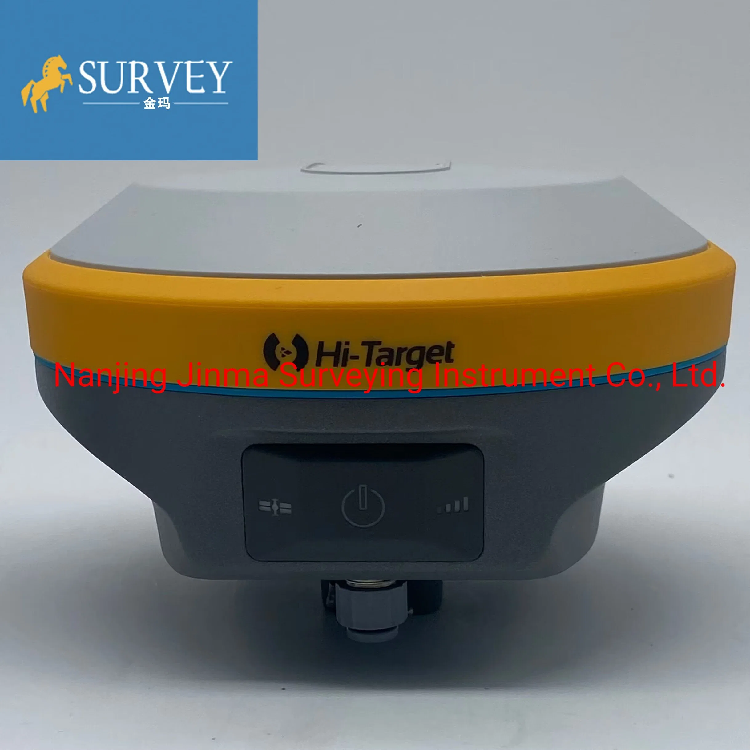 Receptor profesional GNSS Hi-Target V90plus GPS GNSS RTK con burbuja de E Y NFC