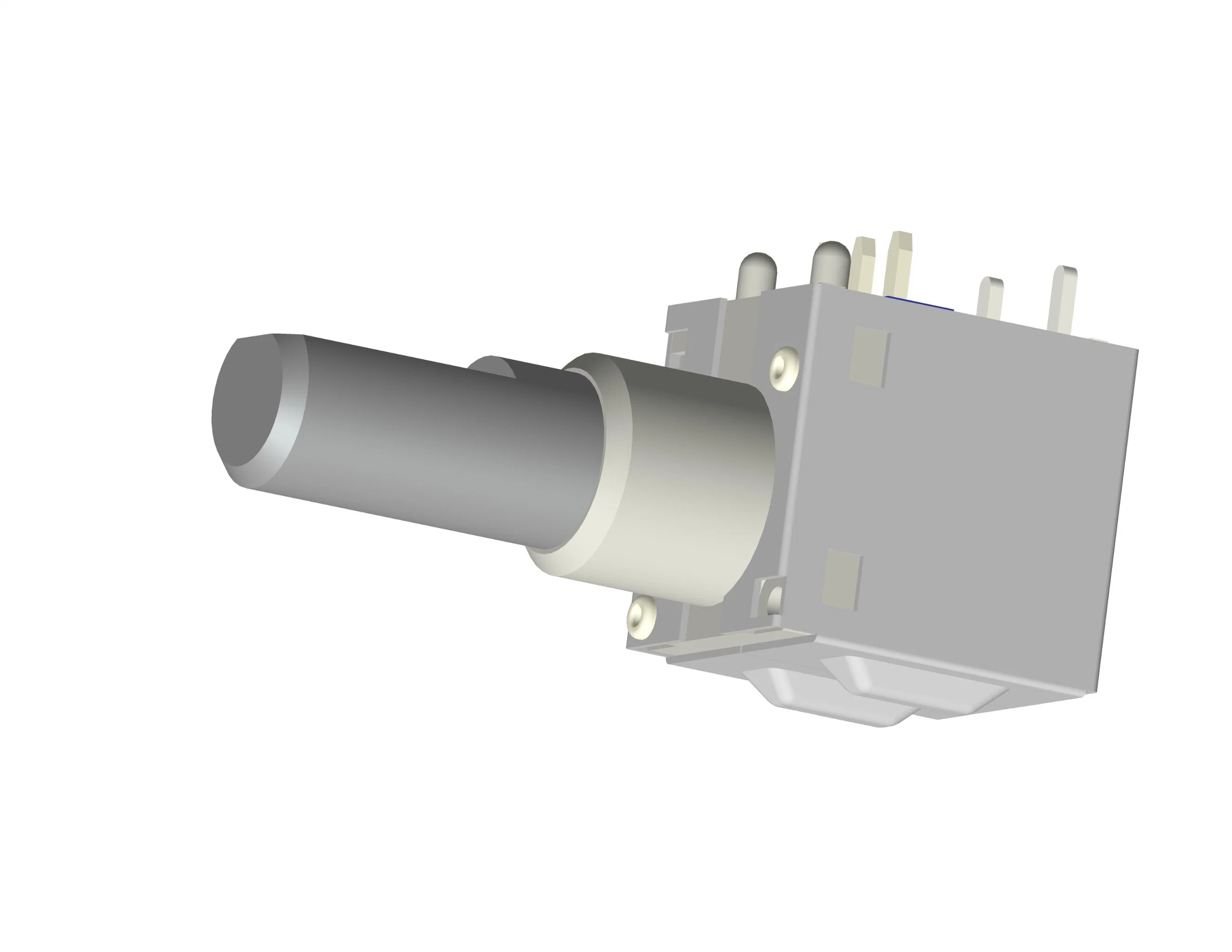 RV8181ns 8mm Type horizontal de l'arbre en métal scellé avec le commutateur de potentiomètre rotatif