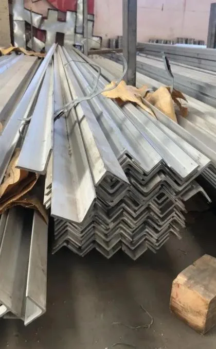 Cold Rolled ASTM 201 304 316 410 420 Stainless Steel Angle Bar/Equal Angel Steel Rod Steel Coil Steel Sheet Steel Coil Iron with Reasonable for Building