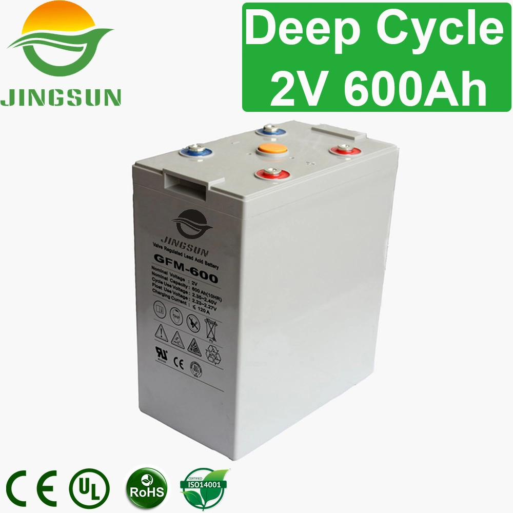 Safety and Stable Efficiency Electric Scale Battery Sealed Lead Acid