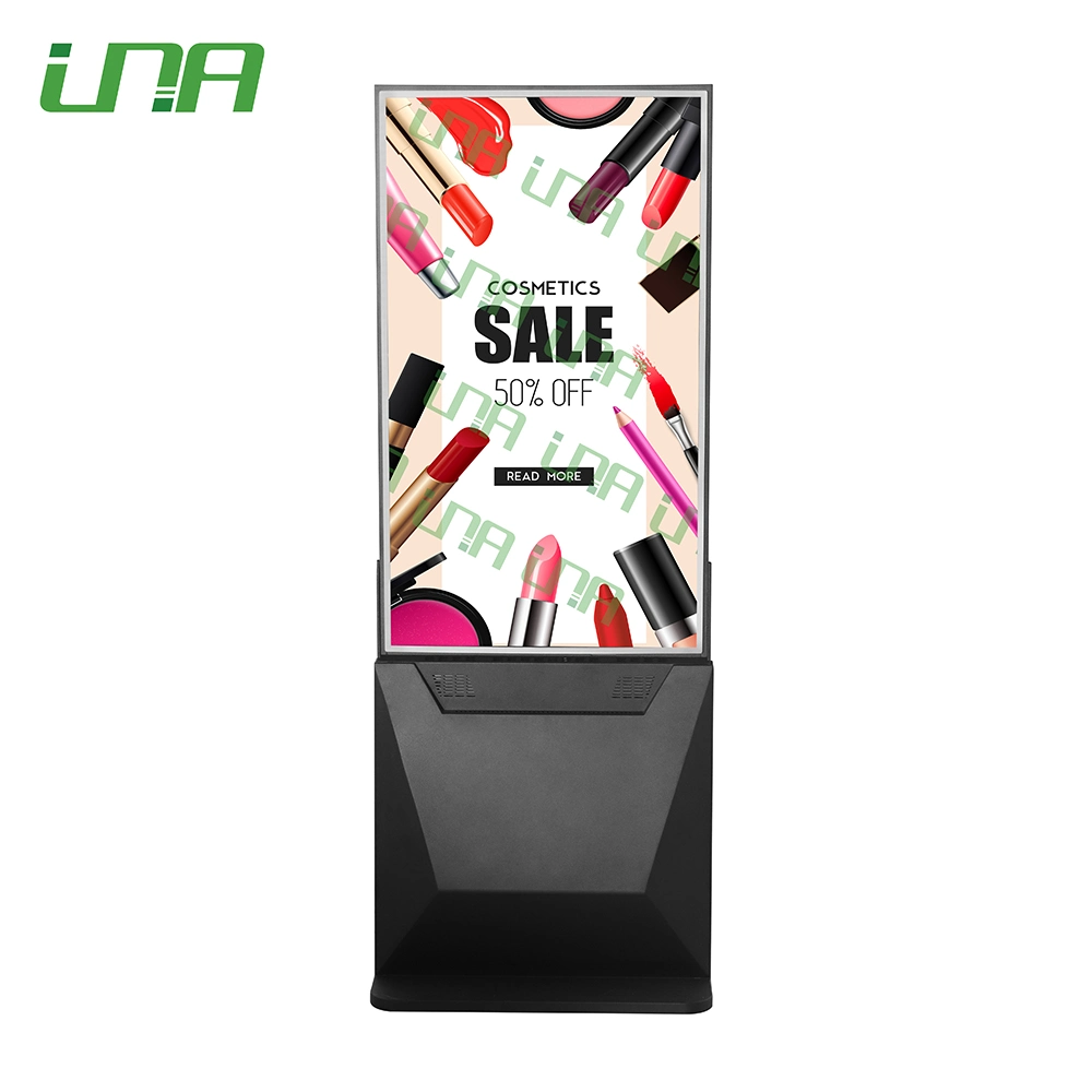 High Brightness Floor Standing Wi-Fi Touch Screen LCD Indoor Display Digital Advertising Player