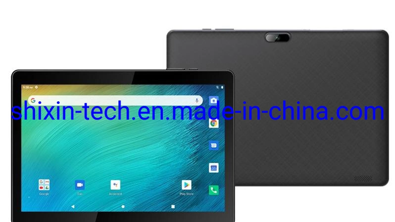 Fabricado en China 2022 Últimas Tablet PC de alta calidad 3GB de RAM + 32GB Tablet PC de 10 pulgadas de ROM Android10.0 Octa Caja de metal Core FHD 1280*800 para el aprendizaje