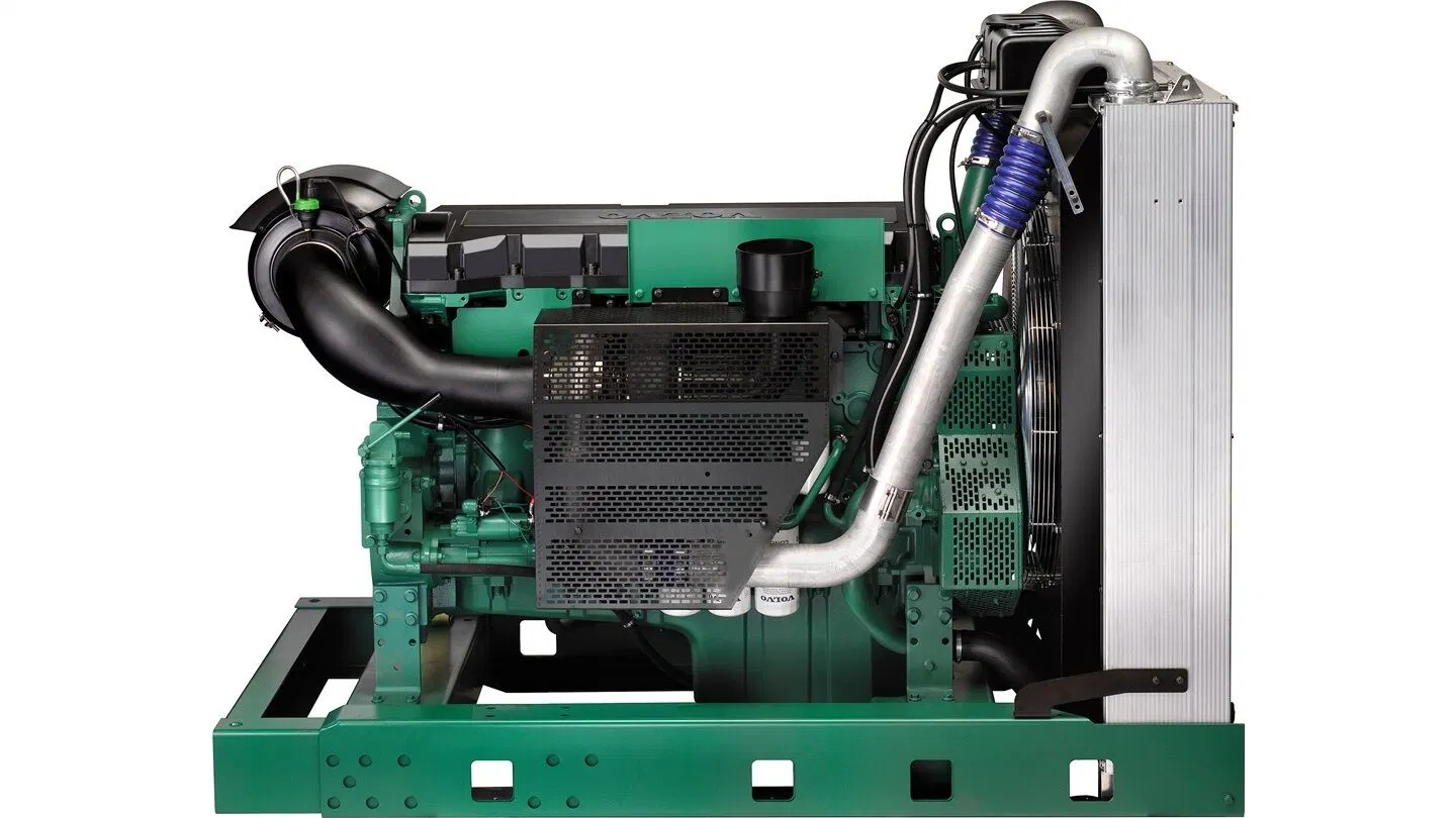 Tad1651ge 460kw/575kVA 50/60Hz Silent Type Volvo Engine Diesel Generator Set EPA EU