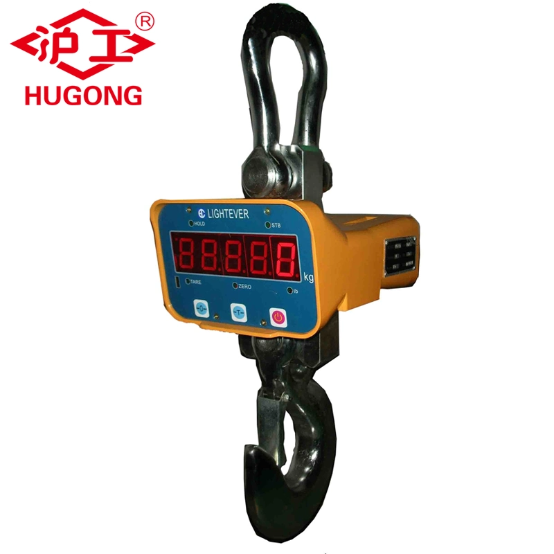 Digital Hanging Crane Scale with 100kg 150kg 200kg