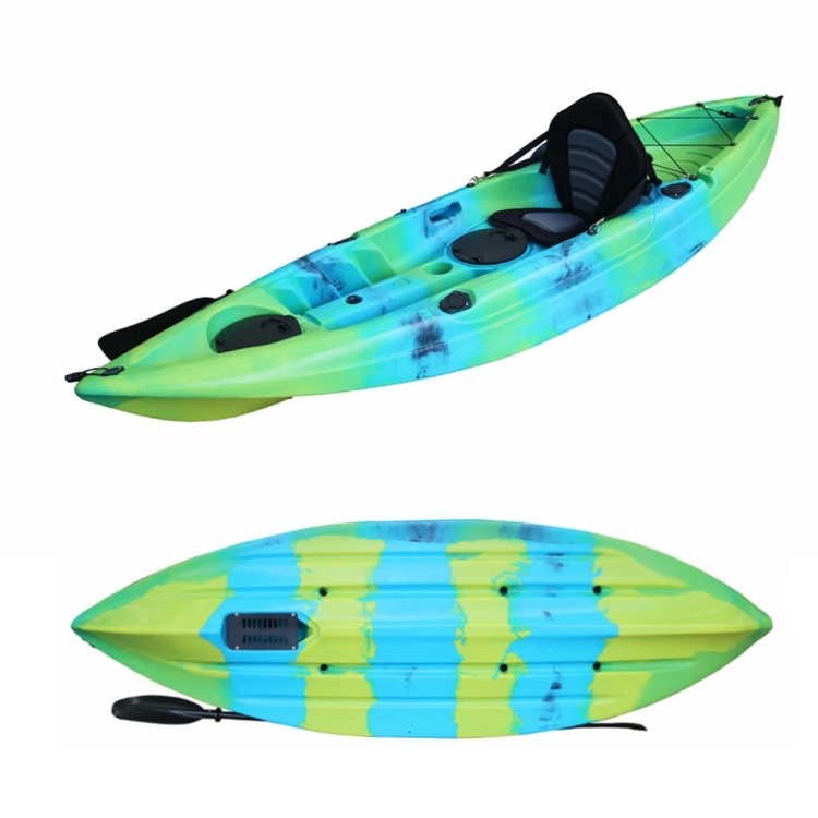 Favorable Price 9FT Fishing Kayak with Deluxe Seat Accept Customized Color