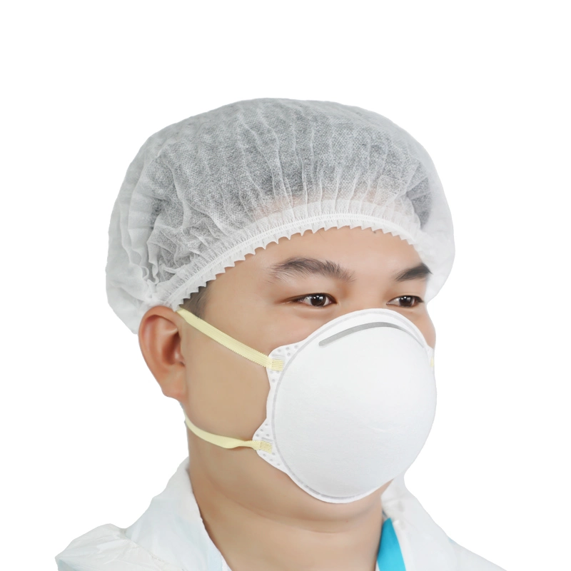 Disposable FF1 FFP2 Respirator Particulate Filtering Half Mask for Personsal Protection for Workers