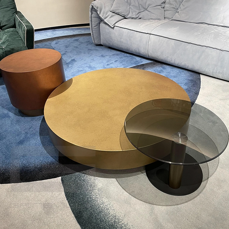 Modern Furniture Living Room Metal Decoration Coffee Table