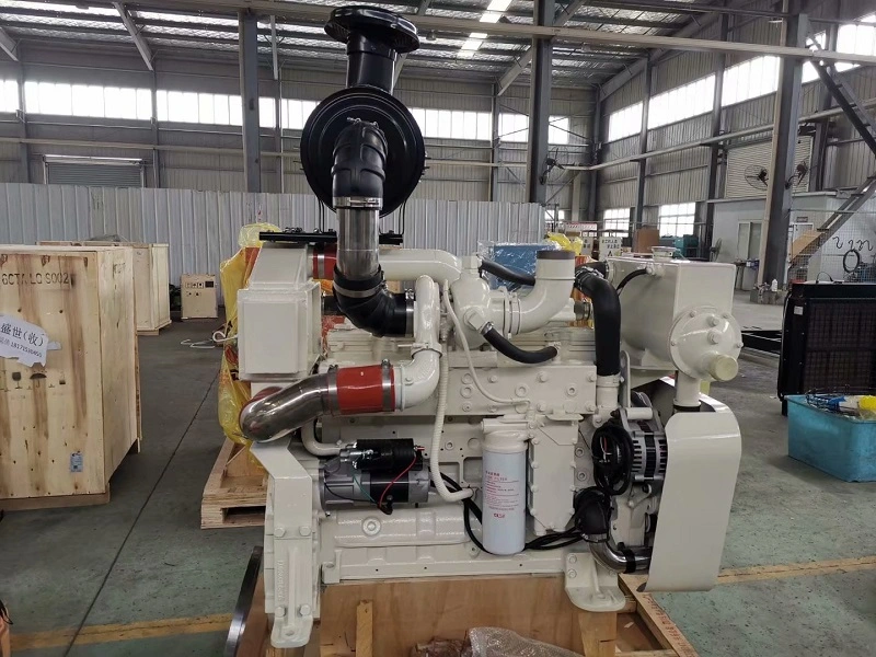 Brand New 250-360HP Water-Cooled Diesel Marine Engine