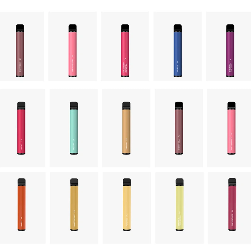 Lux Puffs Pod Wholesale/Suppliers Disposable/Chargeable Vape Pen FDA 600puffs 2% Bar vape Fruit Flavor