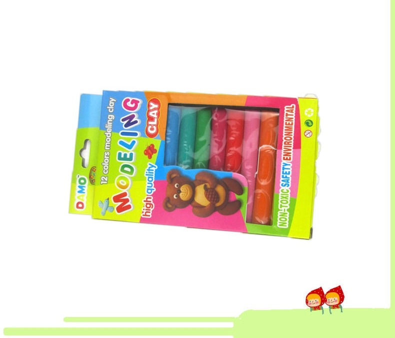 Factory Wholesale Colorful Modeling Clay Mud Educational DIY Clay Mud Clay Toys