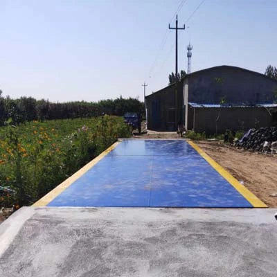 Factory Price Truck Scale 3X20m Electronic Cargo Vehicle Weighbridge 100ton with Slope