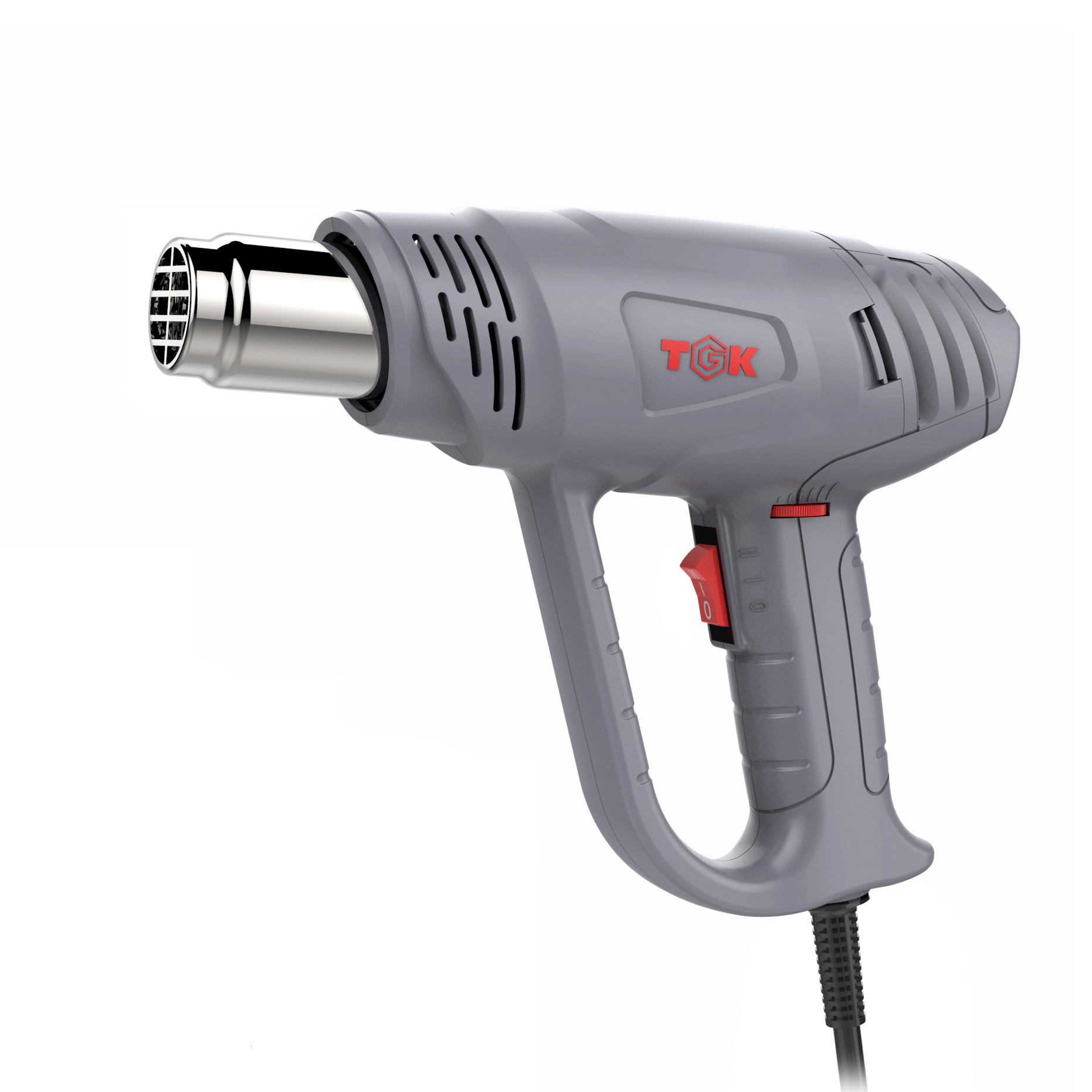 Tgk 2000W portable pistolet à air chaud rapide de la chaleur professionnel avec de bonne qualité pour le film rétractable à chaud, réparation Mobile HG5520