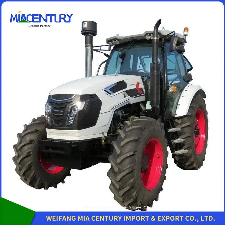 Used Tractor Super Quality and Competitive Price Four-Wheel Tractor Engine Farm Machinery Equipment Multifunctional 50HP Used Tractor Machine