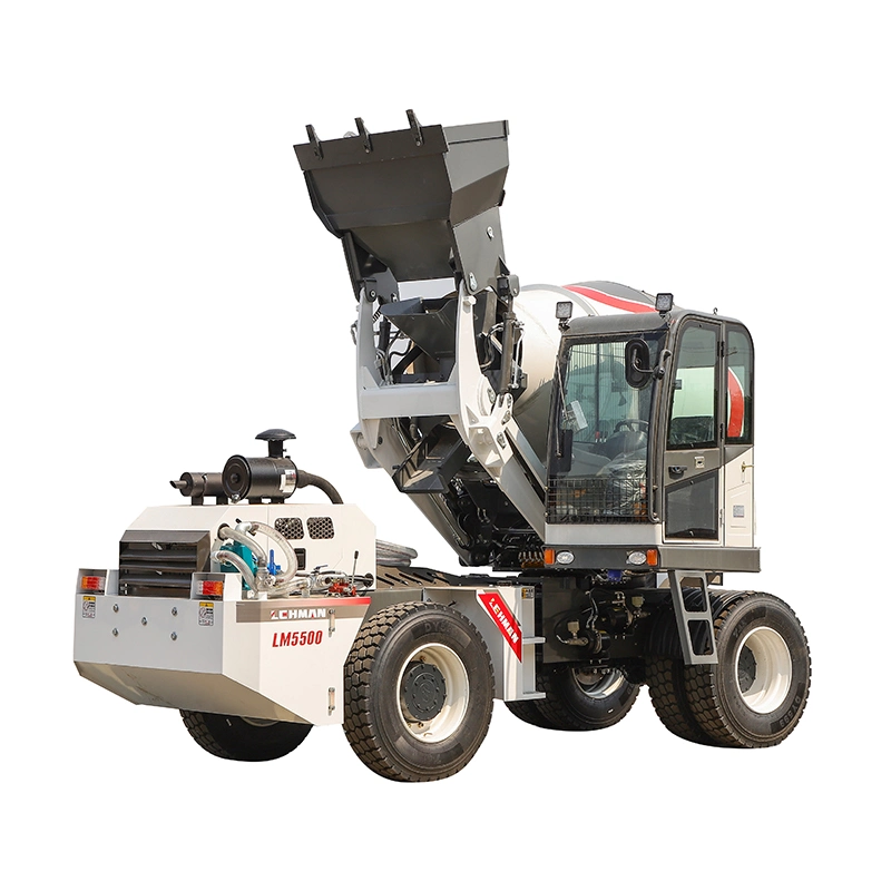 Diesel Self Loading Concrete Mixer Big Mobile Concrete Mixer Truck for Sale