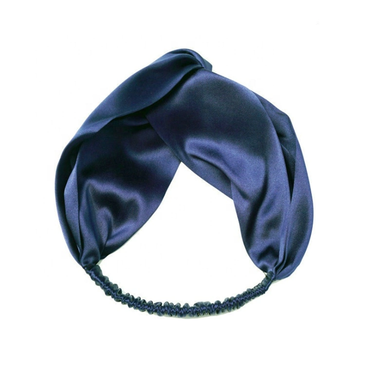 Custom Various Colors of Silk Headband for Ladies