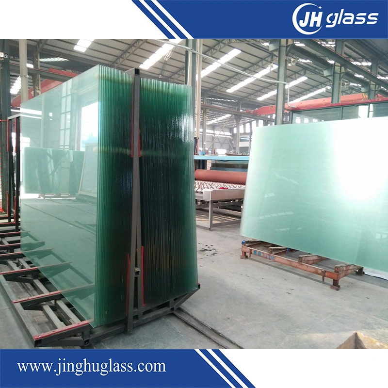 Factory Price High quality/High cost performance  5.38mm Clear Tempered Laminated Glass for Window Buildings