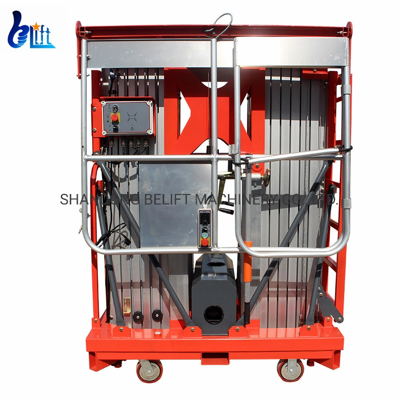 Hydraulic Lift Aerial Work Platform Window Cleaning Equipment