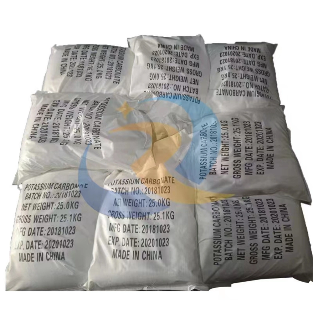 Bulk Food Grade Potassium Carbonate K2co3 with Potassium Zirconium Carbonate